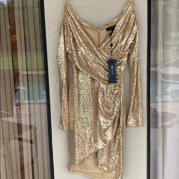 BCBGMAXAZRIA bnwt fancy cocktail dress - Picture 1 of 7